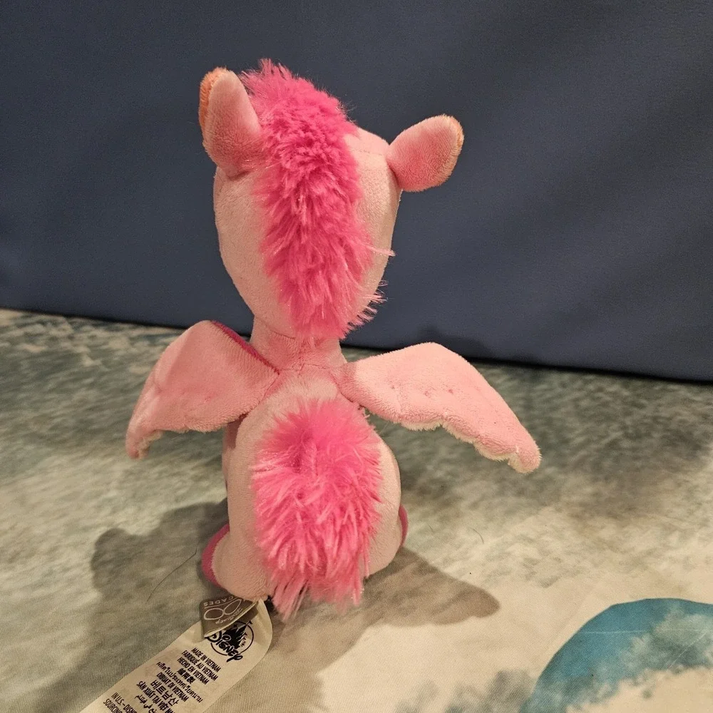 Disney Decades Fantasia Pink Baby Pegasus Plush 8